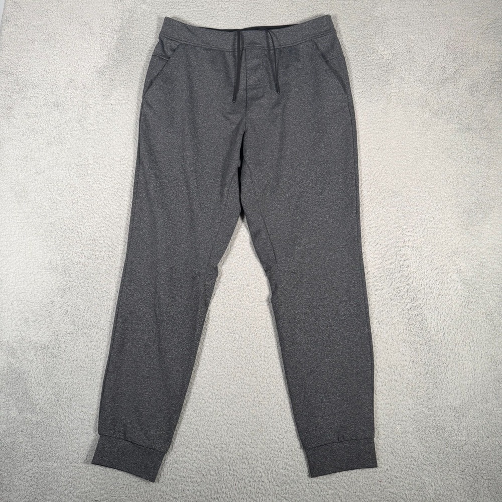 Lululemon Pants Mens Large Gray Intent Jogger Performance 29" Active Gym Stretch